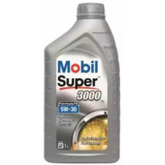 Mobil Super 3000 X1 Formula FE 5W30 (1L)_масло мотор! синт API SL/SN,ACEA A5/B5,Ford WSS-M2C913-C/D фото