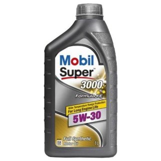 Mobil Super 3000 X1 Formula FE 5W30 (1L)_масло мотор! синт API SL/SN,ACEA A5/B5,Ford WSS-M2C913-C/D фото
