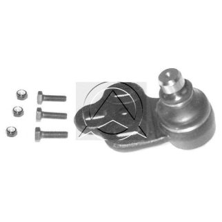 Опора шаровая перед прав фото