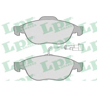 Колодки тормозные передние к-кт Lpr 05P664 фото