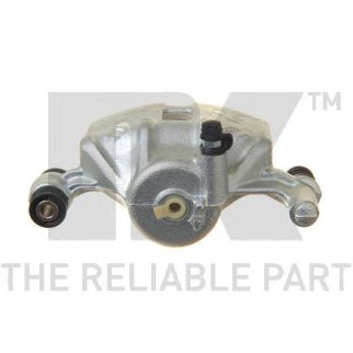 Суппорт тормозной передний правый (однопоршневой) / HYUNDAI i10,i20 1.0/1.1/1.2 08~14 фото