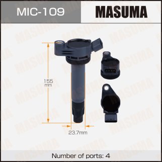Катушка зажигания Masuma MIC-109 фото