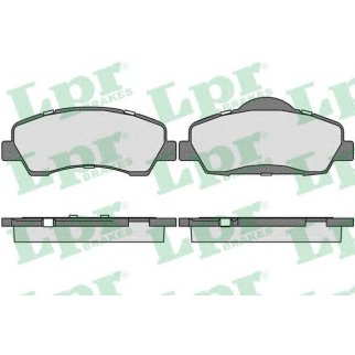 Колодки тормозные передние к-кт Lpr 05P1770 фото