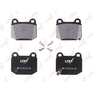Колодки тормозные задние к-кт LYNXauto BD7115 фото
