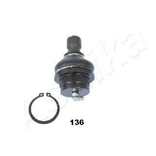 Опора шаровая нижняя передней подвески ashika 73-01-136 фото