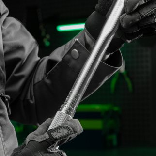 Ключ динамометрический 48-210Нм 1/2" CrV хромир STELS фото 10