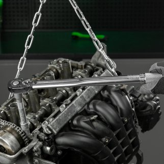 Ключ динамометрический 48-210Нм 1/2" CrV хромир STELS фото 11