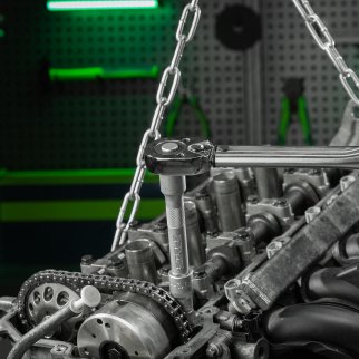 Ключ динамометрический 48-210Нм 1/2" CrV хромир STELS фото 1