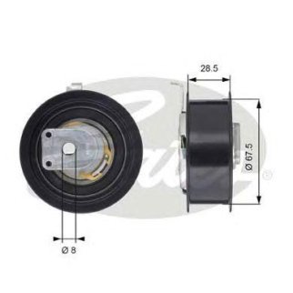 Ролик ГРМ GATES T43110 фото