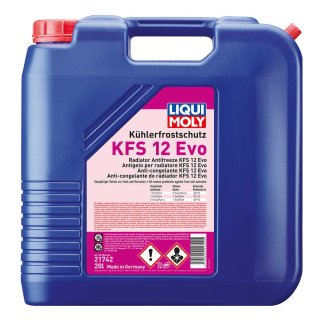 21742 LiquiMoly Антифриз-конц. Kuhlerfrostschutz KFS 12 Evo (20л) фото
