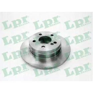 Диск тормозной задний Lpr M2060P фото