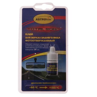 Клей для зеркал заднего вида Astrohim блистер, 2 мл фото
