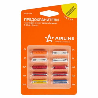 Предохранители к-кт AirLine AFU-V-01 фото
