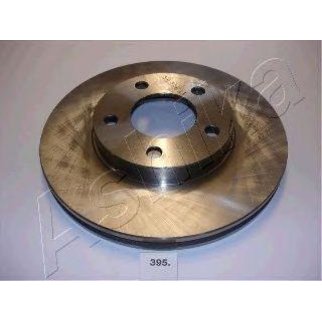 Диск тормозной передний вентилируемый ashika 60-03-395 фото