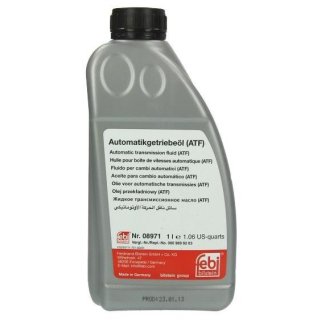 Масло трансмиссионное Febi ATF 1 л 08971 фото