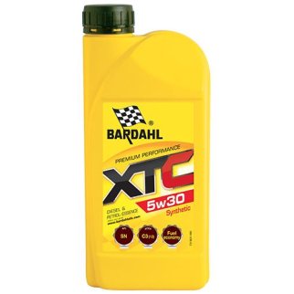 Масло моторное BARDAHL XTC 5W-30 1л фото