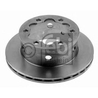 Диск тормозной FEBI 10639 фото