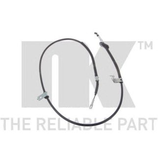 Трос стояночного тормоза задний правый / HONDA Accord-VI (дисковые тормоза) 98~02 фото