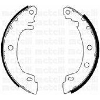 К-т бараб. тормоз. колодок фото