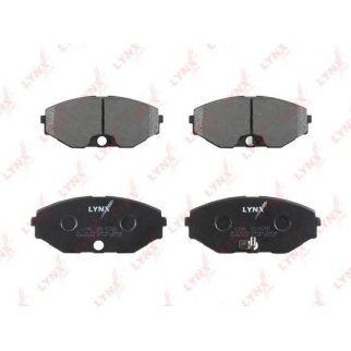 Колодки тормозные передние к-кт LYNXauto BD-5705 фото