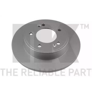 313446NK_диск тормозной задний! с покрыт. Hyundai Elantra/i30/Veloster 11>, KIA Ceed 1.4-1.6 11> фото