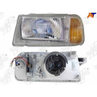 Фара главного света передняя левая фото