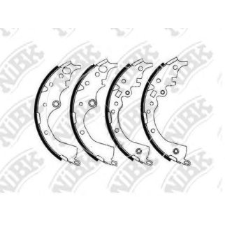 Колодки барабанные к-кт NiBK FN2378 фото
