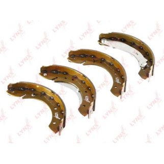 Колодки барабанные к-кт LYNXauto BS-2200 фото