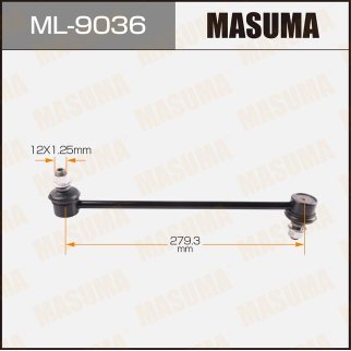 Стойка переднего стабилизатора Masuma ML-9036 фото