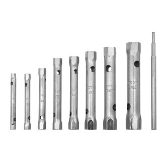 Набор ключей трубчатых торцевых 9 пр MATRIX фото 2