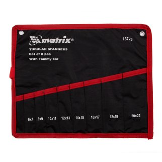 Набор ключей трубчатых торцевых 9 пр MATRIX фото 3