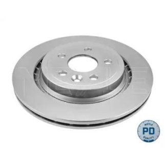 Торм.диск задн.вент.(302x22) 5 отв. /PLATINUM DISC/ фото