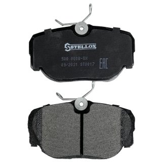 588 000B-SX_колодки дисковые задн.!Land Rover Discovery 2.5TD/4.0i 98>/RangeR 4.0/4.6/2.5TD<02 фото 3