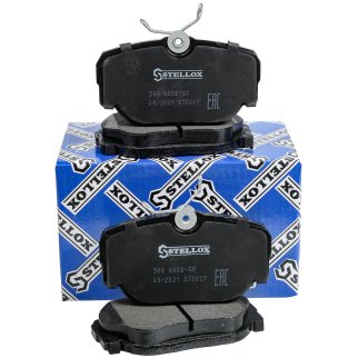 588 000B-SX_колодки дисковые задн.!Land Rover Discovery 2.5TD/4.0i 98>/RangeR 4.0/4.6/2.5TD<02 фото