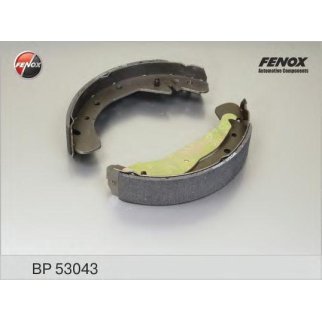 Колодки барабанные к-кт Fenox BP53043 фото