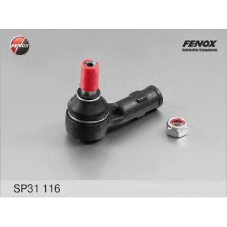 Наконечник рулевой левый Fenox SP31116 фото