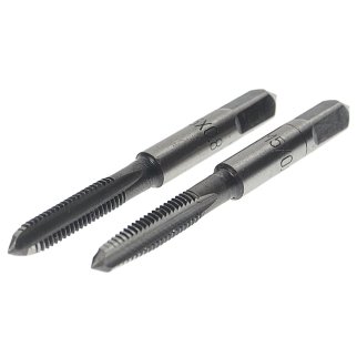 Метчик М5х0,8 (2шт) в пласт. футляре ЭВРИКА фото