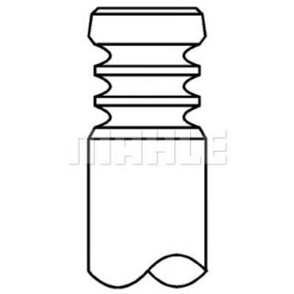 Клапан впускной MAHLE 029 VE 31386 000 фото