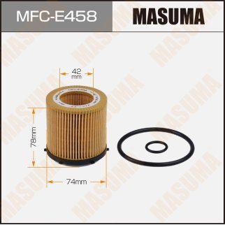 Фильтр масляный MASUMA _MFCE458 фото