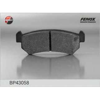 Колодки тормозные задние дисковые к-кт Fenox BP43058 фото