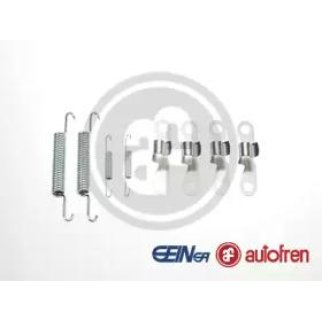 Комплект монтажный тормозных колодок фото