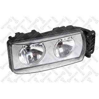 87-33087-SX_фара в сборе! левая H7/H7/W5W ручной корректор Iveco Stralis 07> фото