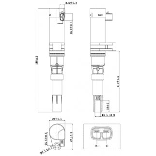 Катушка зажигания фото 2