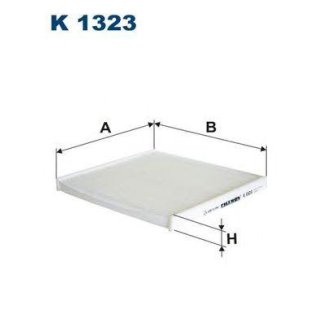 Фильтр салона FILTRON K 1323 фото
