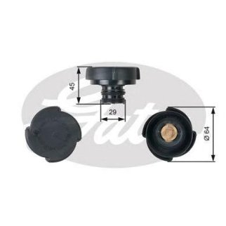 Крышка расширит.бачка фото