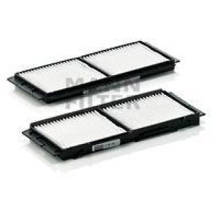 Фильтр салона MANN FILTER CU 26 008-2 фото