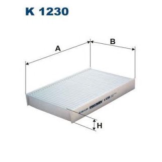 Фильтр салона FILTRON K 1230 фото