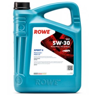 Масло моторное ROWE HIGHTEC XPERT II 5W30 синт. 4л фото