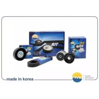 Ремень поликлиновой+два ролика с натяжителем (без конд.) фото