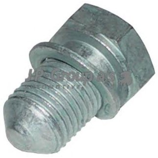 Пробка масляного поддона JP Group 1113800100 фото